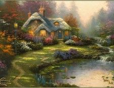 pa ThomasKinkade 06 EverettsCottage. ������� �����