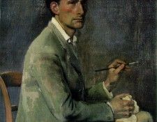 Balthus Self-portrait 1940 Private. Balthus