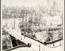 Sheeler View-of-Central-Park-sj. Sheeler, 