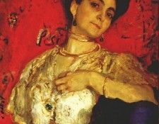 serov maria akimova 1908. , 