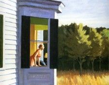 Hopper Edward Cape Cod Morning. , 