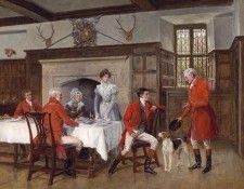 Heywood Hardy   The Huntsman s Story  1903. , 