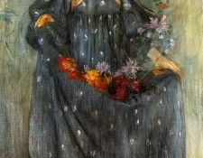Corinth Lovis Autumn Flower. , 