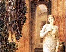 Burne-Jones The Annunciation 1876-79 mln. ,  
