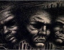Richard Powers Dos Passoss Three Soldiers - Xxx 0281 . ,  M