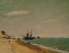 Brighton Beach with Colliers. ��������� ����