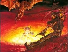 f DC9510n Jeff-Easley Dragons-Of-Faith l. , 