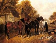 Herring Jnr John Frederick An English Homestead. ������, ���� ��������