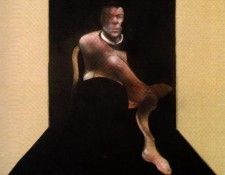 Bacon Study for a portrait of John Edwards, 1988, II. , 