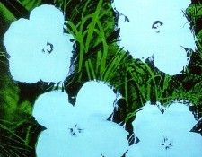 Warhol - Flowers (3). , 