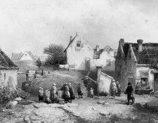 Verveer Samuel Village quarter in Scheveningen Sun. ������, �������