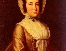 Hudson Thomas Portrait Of A Lady. , 