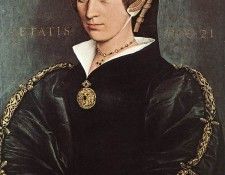 Holbien the Younger Portrait of Catherine Howard.   