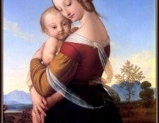 p vp William Dyce Madonna and Child. ���, ���������