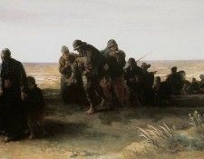 Israels Isaac The drowned fisherman Sun. Israels, �����