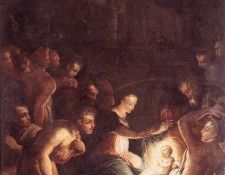 Vasari The Nativity. , 