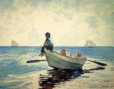 Homer Winslow Boys in a Dory2. , 