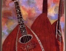 Shahn Three-Lutes-sj. Shahn, 