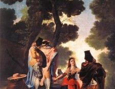 GOYA Francisco de A Walk in Andalusia.   ,  