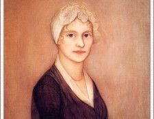 bs-ahp- Ammi Phillips- Portrait Of A Young Woman- Poss Mrs Hardy. �������, ����