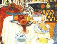 bonnard the white tablecloth c1926.  