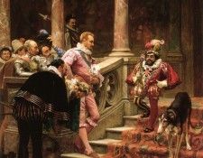 The Favourite Of The King. Zabala,  Zamacois