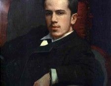 1880 Portrait of Anatoly Kramskoy, the Artists Son. ,  