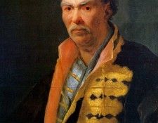 Nikitin Ivan Portrait of a Hetman Sun. , 