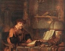 EECKHOUT Gerbrand van den Presentation In The Temple 1671. Eeckhout, ��� ��� Gerbrand