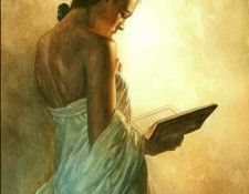 Eveningstudy. Vacher, 