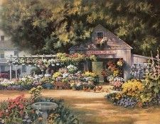 kb Landry Paul-Country Garden. , 