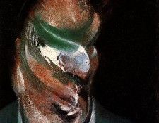 Bacon Study for Head of Lucian Freud, 1976. �����, �������