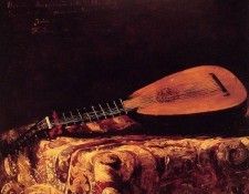 The Mandolin. Roybet, 