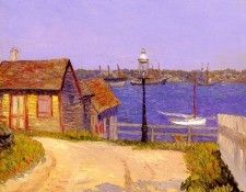 Glackens William J New Castle New Hampshire. Glackens, 