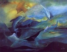 lrs Rideout Edna Danceofthe Dolphins. Rideout, ����