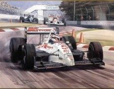 CorsaScan 040 Mansell 1993 Indy Car. , 