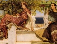 The Conversion Of Paula By Saint Jerome. �����-������ �������