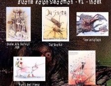 !bs BizarreRalphSteadman 02 Index. , 