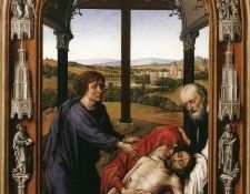 Weyden Miraflores Altarpiece (central panel). ������, ����� ��� ���