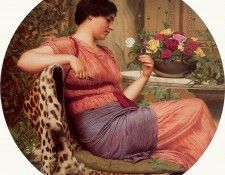 Godward John W The Time of Roses 1916. ,  