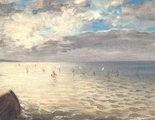 The Dieppe Sea, Delacroix - 1600x1200 - ID 8116. , 