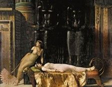 La muerte de Cleopatra. ������, ����