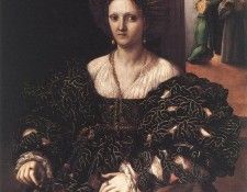GIULIO ROMANO Portrait Of A Woman. , 