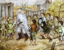 85tcal 11 Scouring of the Shire. Edelfeldt, 