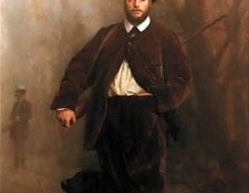 Portrait of Eduoard Delessert. , -