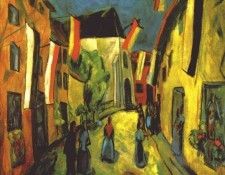 heckel corpus christi in bruges 1914. Heckel, 