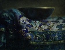 040 Drapery and Pottery.  