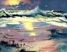 willie daniels-illustrated landscapes csg038. �������, �����