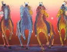 decoratedwarriorsatsunset op 800x531. Nordwall, 