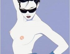 XXX Patrick Nagel 022. ������, ������